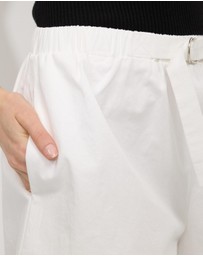 Calli - Piper Cotton Drill Shorts