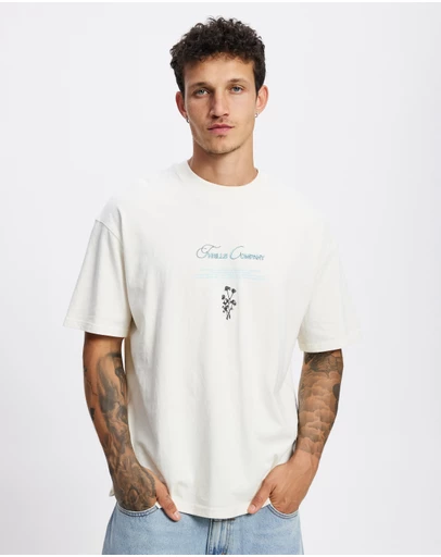 Thrills - Adaptation To Gravitation Box Fit Oversize Tee