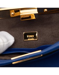 Pre-Loved by Azura Reborn - Pre-Loved Micro Shiny Nappa Peekaboo Iconic Satchel