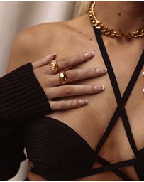 CENDRE - Mon Reve Ring 18k Gold
