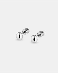 CENDRE - Gia Earrings Silver
