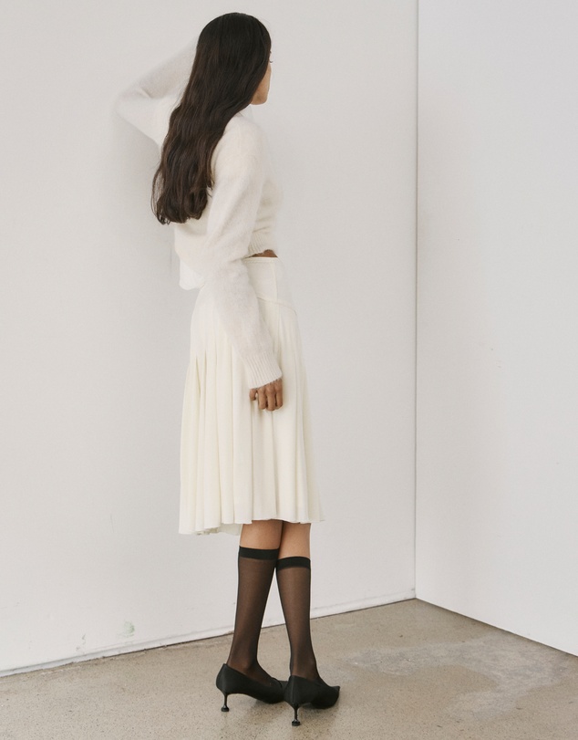 Minima Esenciales - Aria Midi Skirt