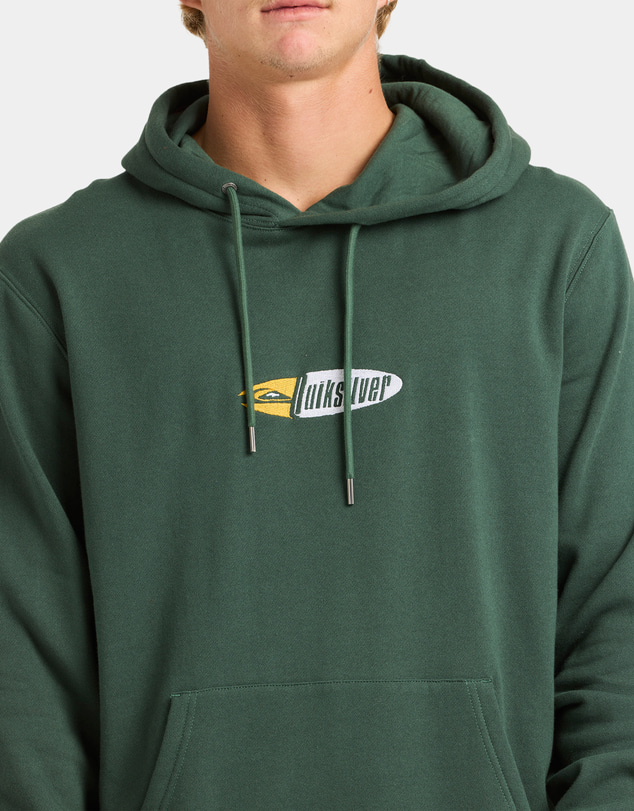 Quiksilver - Mens Channel Fix Pullover Hoodie