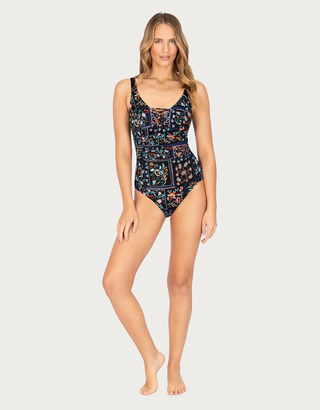 Baku Swimwear - La Condesa E/F Cup One Piece Swimsuit