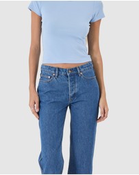 Rolla's - 90's Boyfriend Jean - Canyon Stone