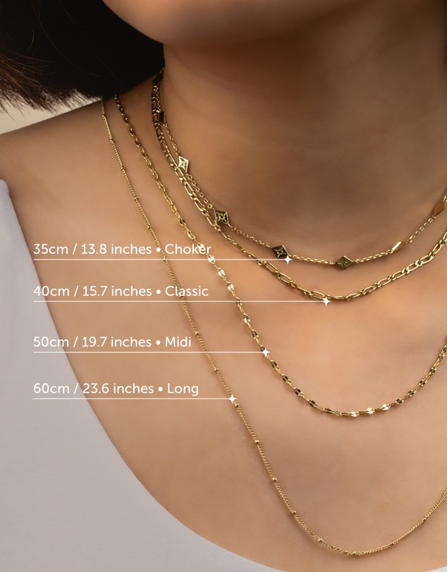 Wanderlust + Co - Pretzel Necklace