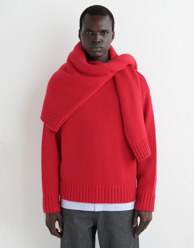 COS - Chunky Cashmere Crew-Neck Jumper