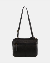Pierre Cardin - Pierre Cardin Leather Ladies Crossbody Bag