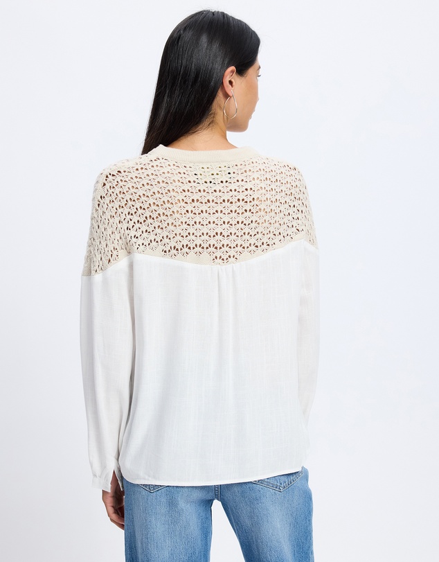 Mossée - Amina Knit Cotton Shirt