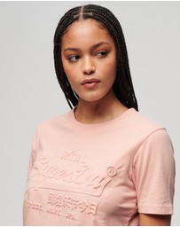 Superdry - Embossed Vintage Logo Relaxed Tee