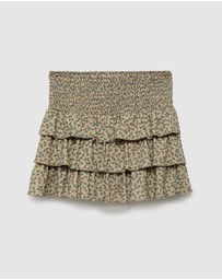 M.N.G - Floriset Skirt - Kids-Teens