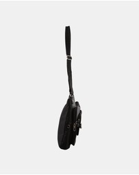 Pierre Cardin - Pierre Cardin Nylon Anti-Theft Cross Body