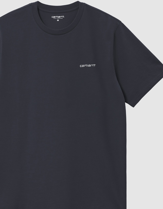 Carhartt WIP - SS Script Embroidery T-Shirt