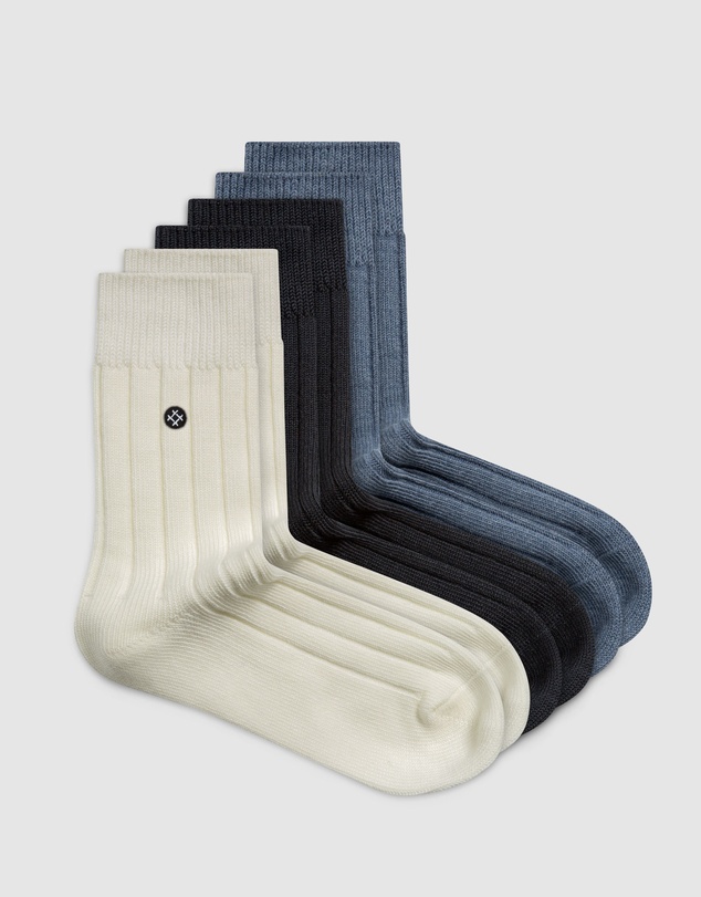 Sockdaily - Cold 6 Pack Quarter Socks