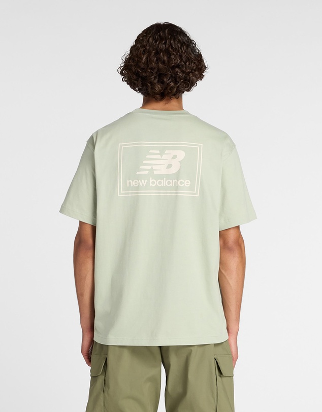 New Balance - Woven Label T-Shirt