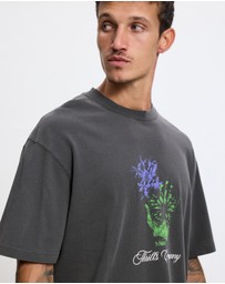 Thrills - Reentry Box Fit Oversize Cropped Tee