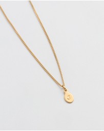 Kirstin Ash - Initial J Necklace