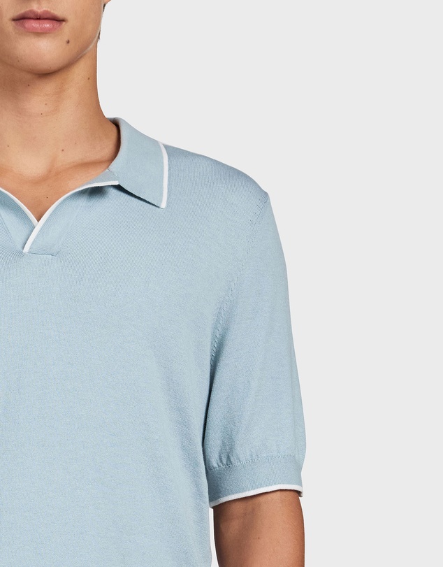 Academy Brand - Larry Tipped Polo