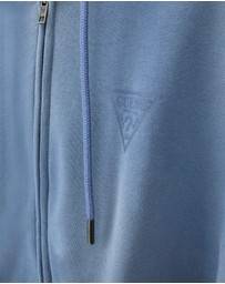 GUESS Originals - GUESS Originals Triangle Logo Zip-Up Hoodie