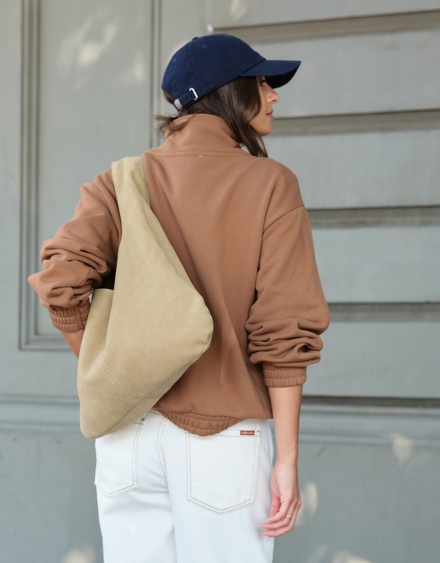 Ceres Life - Freya Zip Thru Sweat