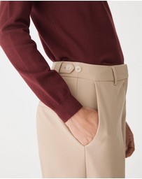 Forcast - Ash Adjustable Waist Pants