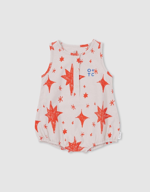 Olive & The Captain - Twinkle Bubble Romper - Babies