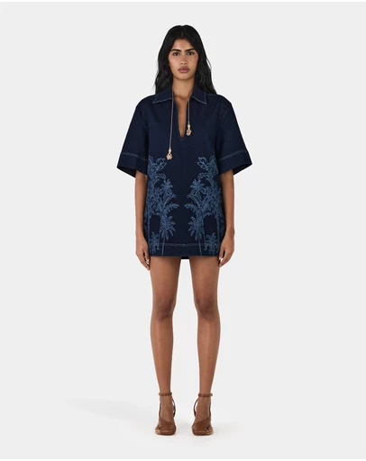 Hansen & Gretel - Mabel Denim Tunic