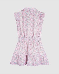 NONO - Minou AOP Dress - Kids-Teens