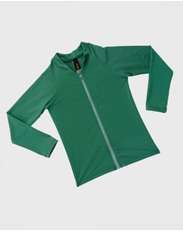 Aqua Blu Kids - Stepping Stones Long Sleeve Rash Vest - Kids