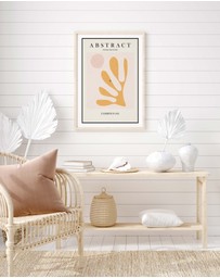 Olive et Oriel - Papiers Decoupes I Art Print