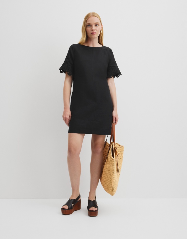 Country Road - Scalloped Mini Dress