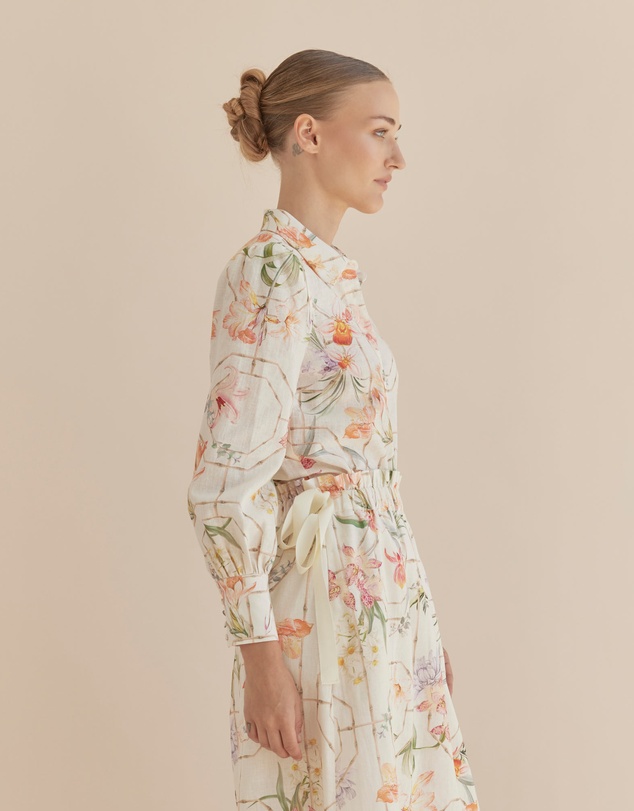 Amelius - Orangerie Collared Shirt