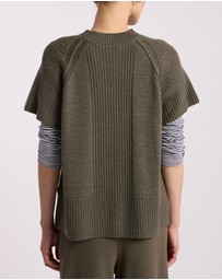 David Lawrence - Anwar Merino Knit Vest