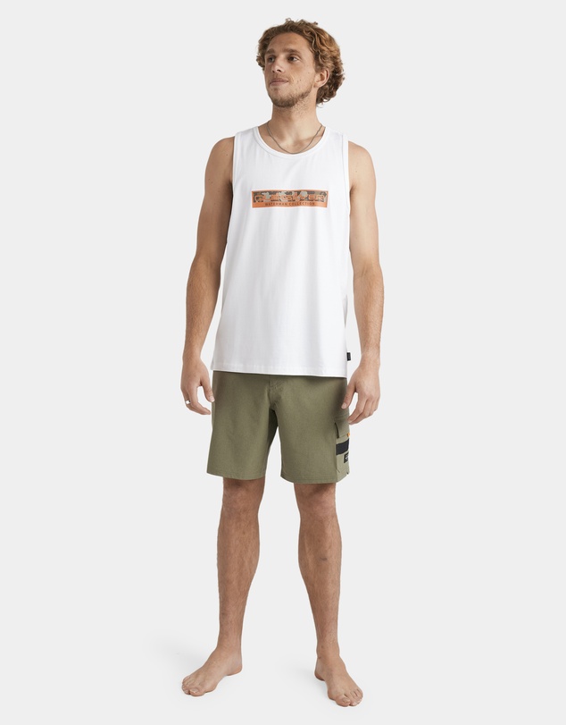 Quiksilver - Mens Camoflage Tank
