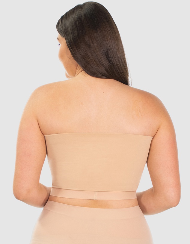 B Free Intimate Apparel - Minimising Compression Bandeau (A-B-C-D-DD-E-F) Cup