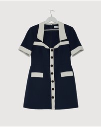 Revibe - Repaired Rebecca Vallance Ula Mini Dress - AU 14