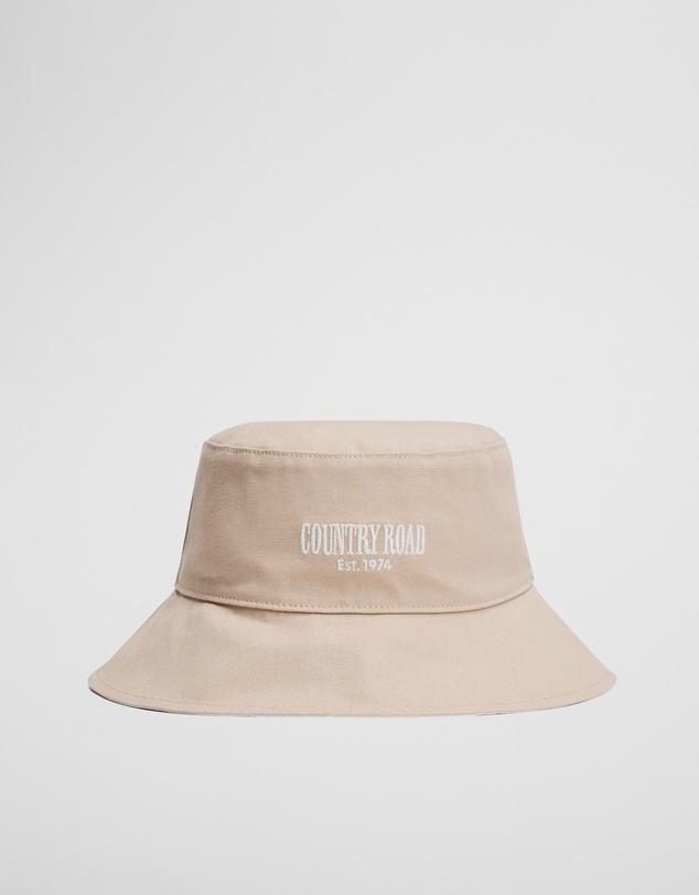 Country Road - Reversible Bucket Hat
