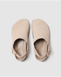 UNISON - Sibella Leather Flat