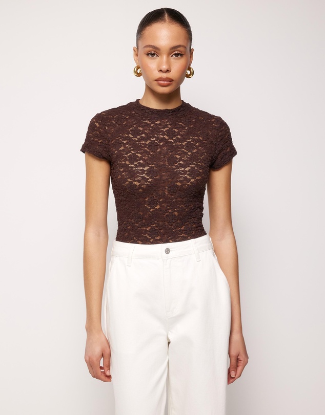 AERE - Cove Lace Top
