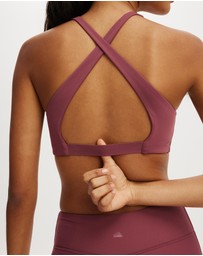 Cotton On Body Active - Ultra Move Cross Back Crop