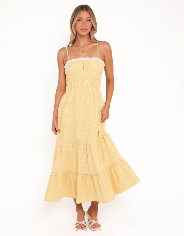 Petal & Pup - Bernadine Maxi Dress - Mango