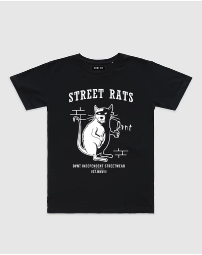 DVNT - Street Rats Tee - Youth
