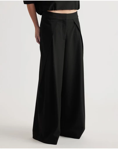Decjuba - Ava Wide Leg Suiting Pants