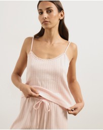 Atmos&Here - Melody Pointelle Cami & Pants Pyjama Set
