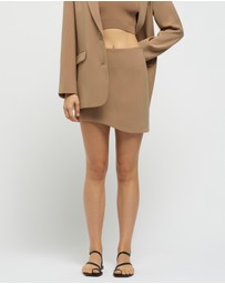 FRIEND of AUDREY - Delos Tailored Skirt