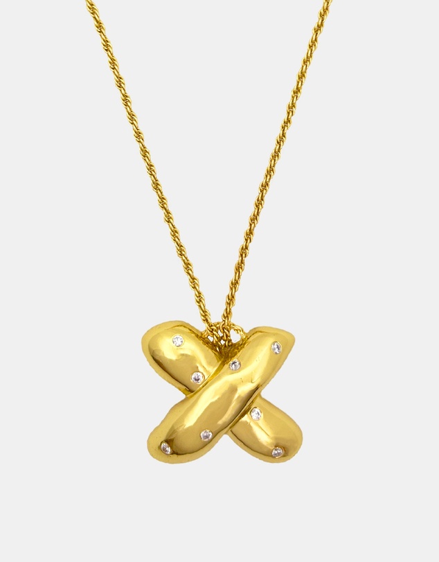 Mountain & Moon - HARLEY Necklace