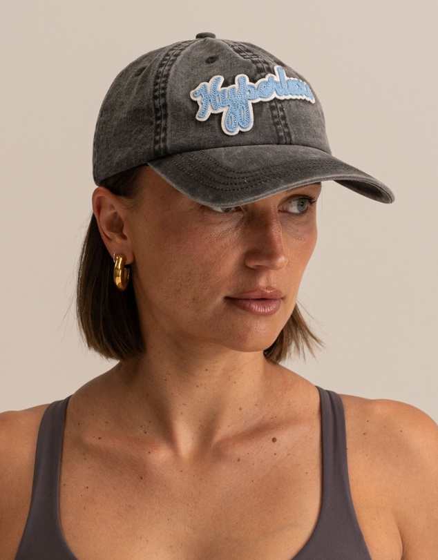 HyperLuxe The Label - Washed Retro Cap