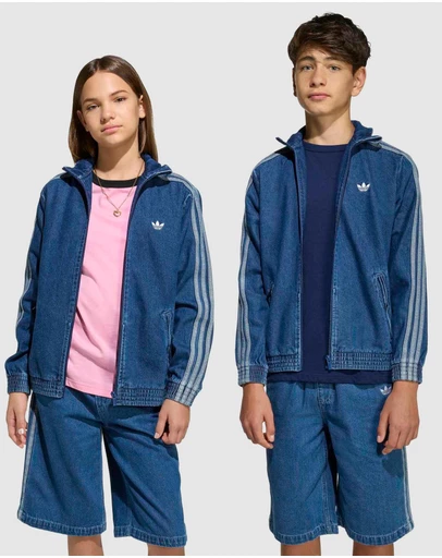 adidas Originals - Firebird Tracktop Denim - Teens