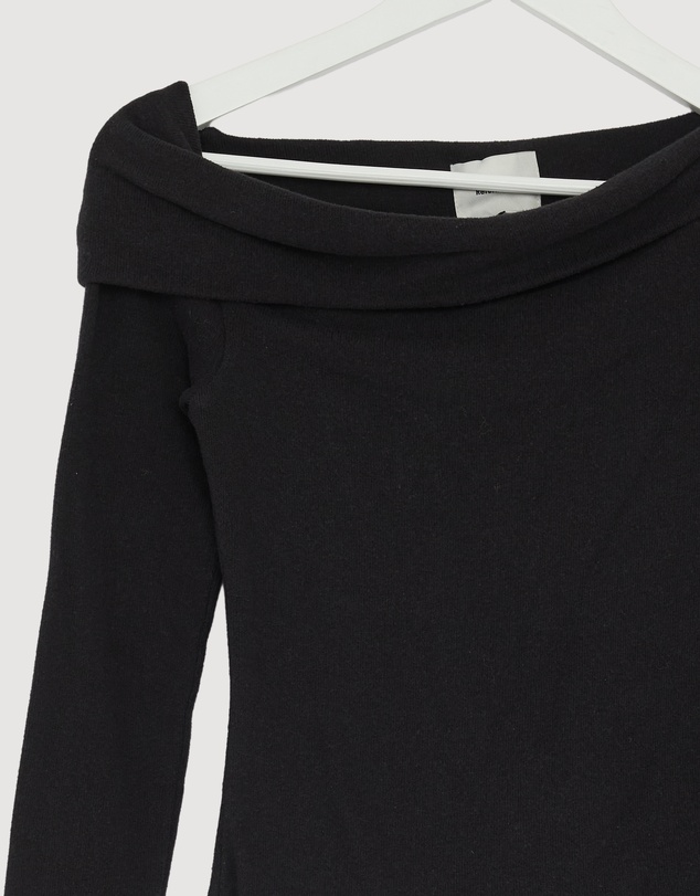 Revibe - Repaired Reformation Elio Knit Top - AU 8