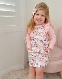 WITH LOVE FOR KIDS - Hazel Cord Pinafore Dress - Babies - Kids